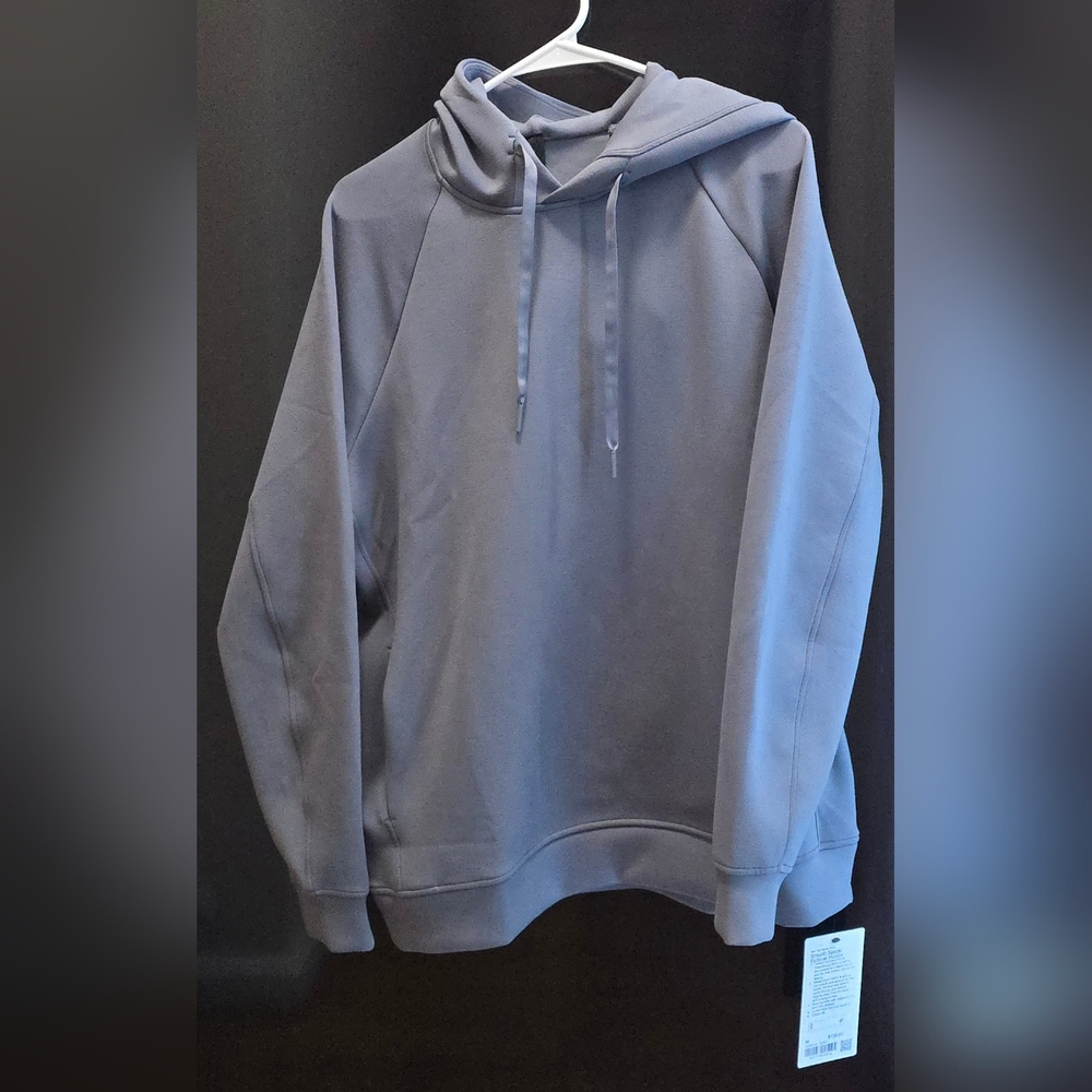 LULULEMON Smooth Spacer Pullover Hoodie MEN'S MEDIUM W/Bag